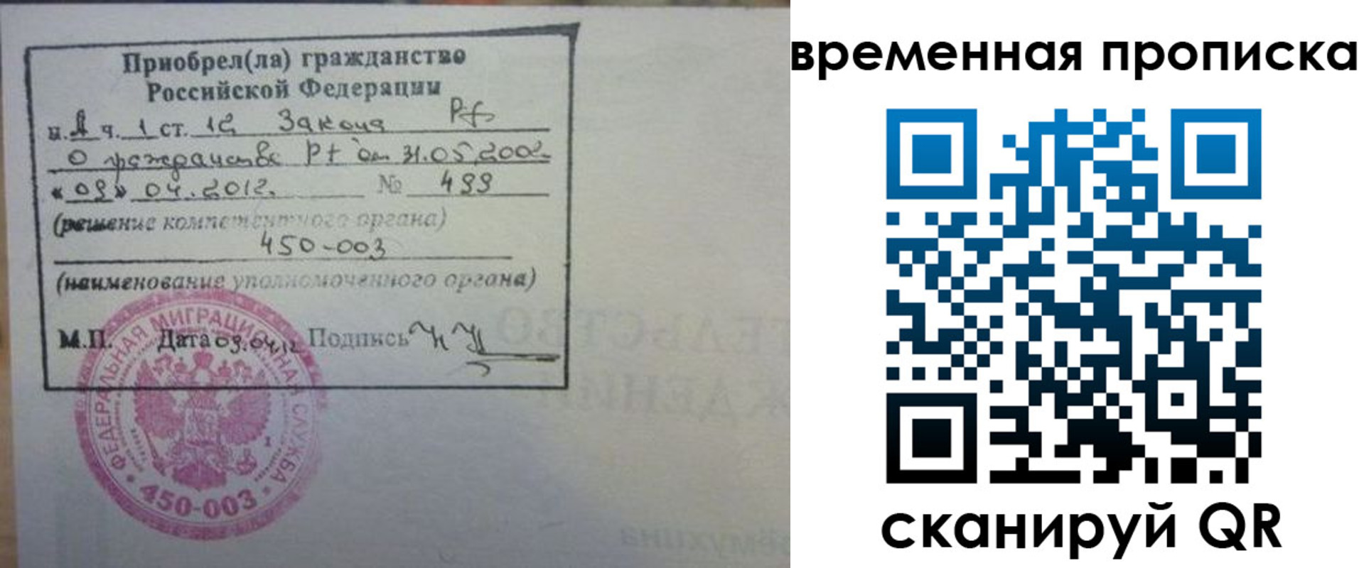 временная регистрация в Учалы